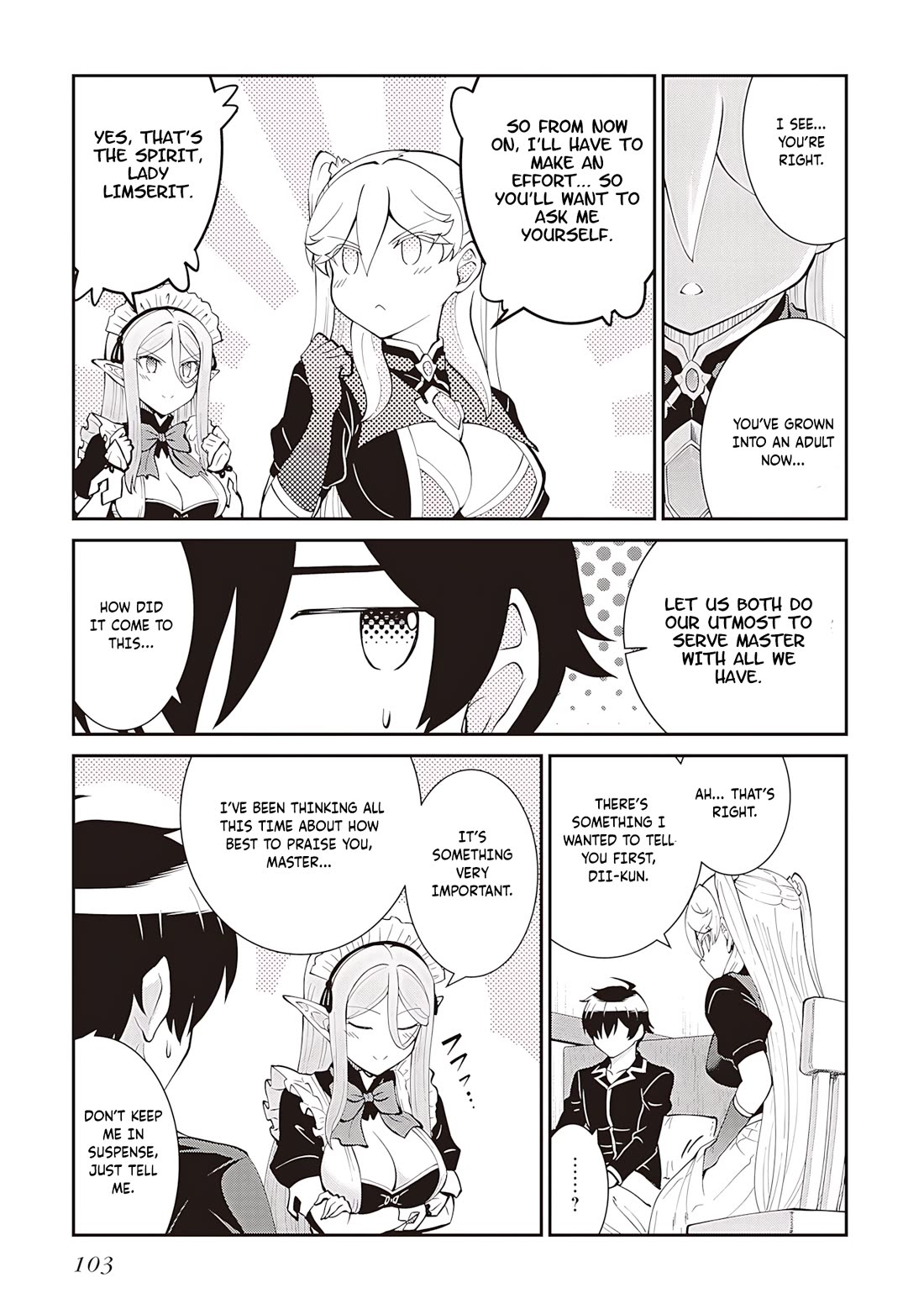 Maou Toubatsu Shita Ato, Medachitakunai node Guild Master ni Natta chapter 59 page 10