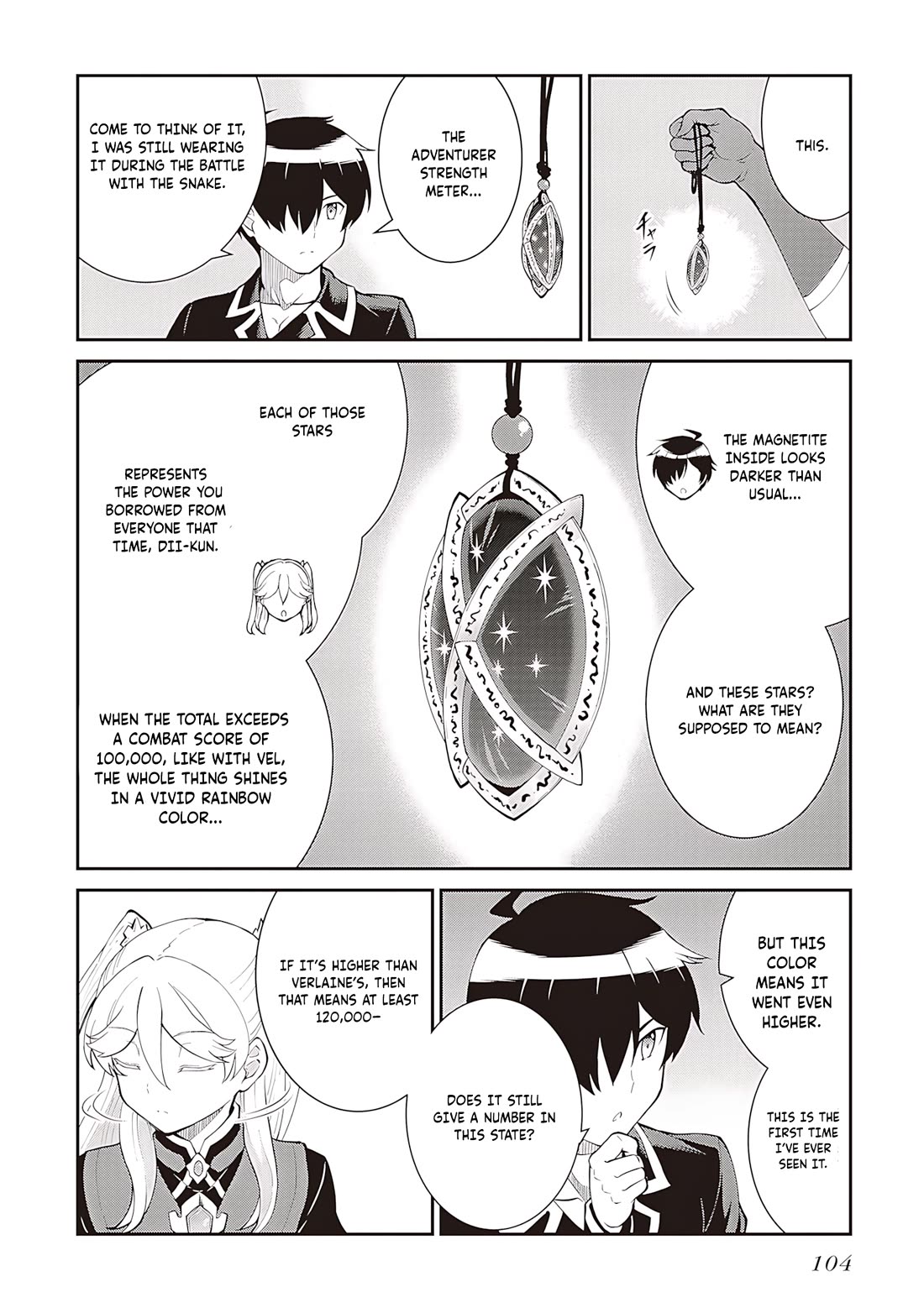 Maou Toubatsu Shita Ato, Medachitakunai node Guild Master ni Natta chapter 59 page 11