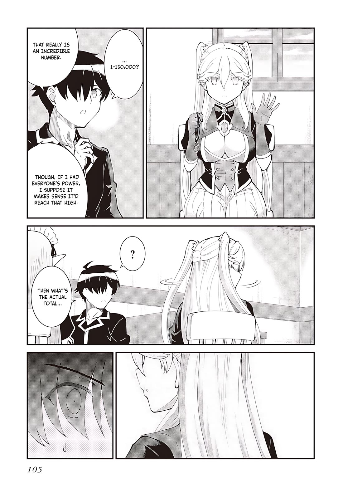 Maou Toubatsu Shita Ato, Medachitakunai node Guild Master ni Natta chapter 59 page 12