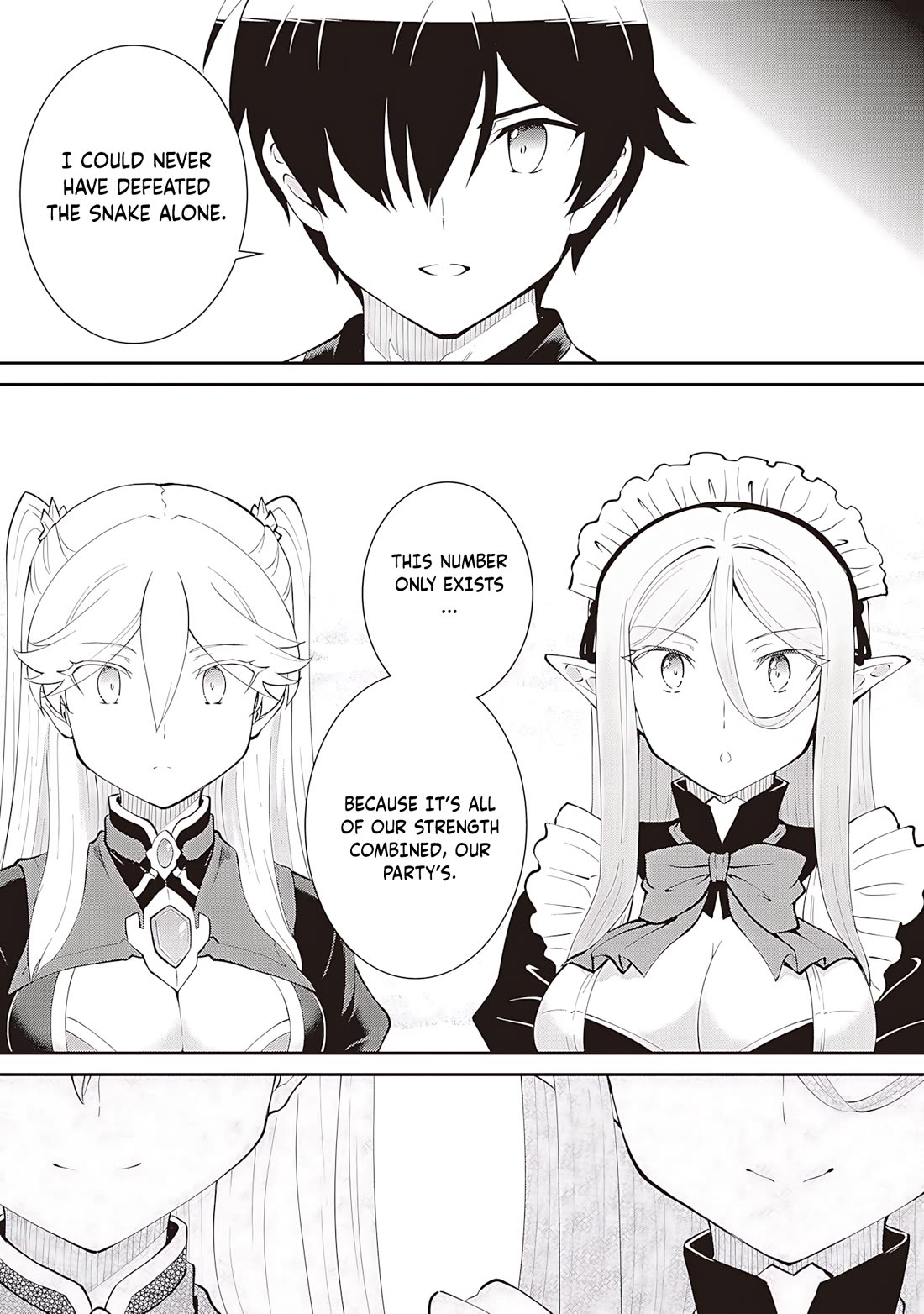 Maou Toubatsu Shita Ato, Medachitakunai node Guild Master ni Natta chapter 59 page 16