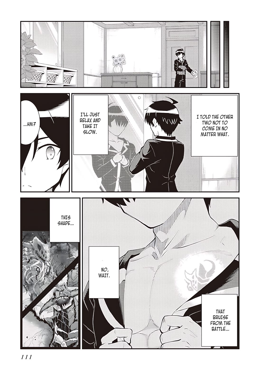 Maou Toubatsu Shita Ato, Medachitakunai node Guild Master ni Natta chapter 59 page 18