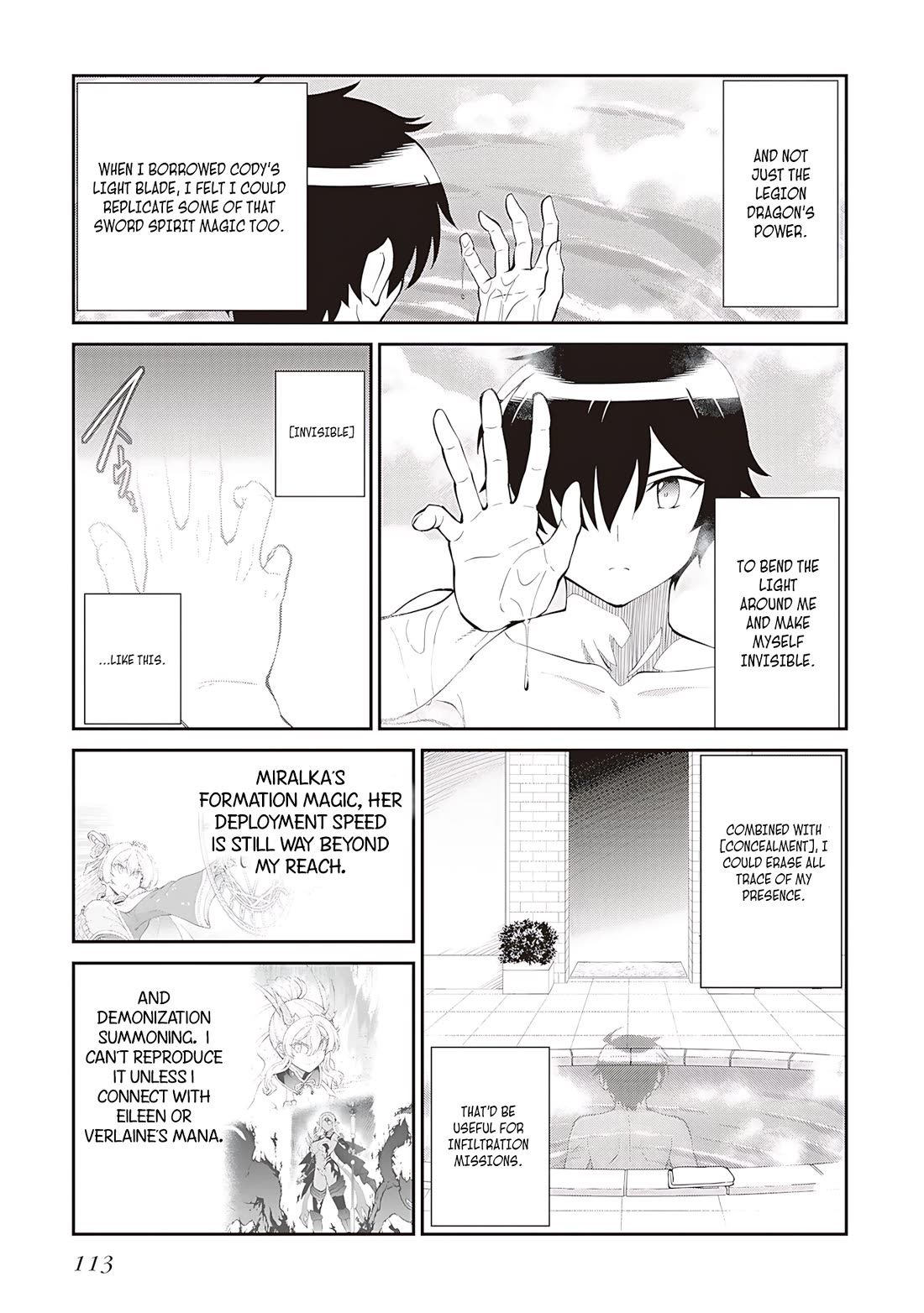 Maou Toubatsu Shita Ato, Medachitakunai node Guild Master ni Natta chapter 59 page 20