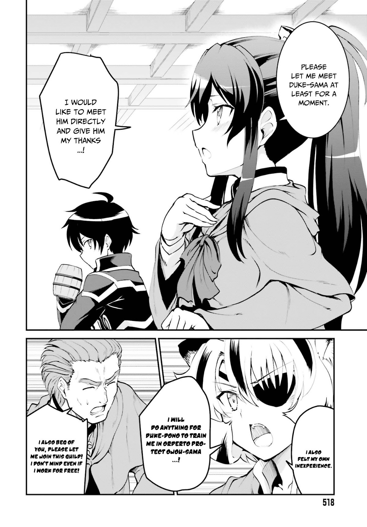 Maou Toubatsu Shita Ato, Medachitakunai node Guild Master ni Natta chapter 6 page 5