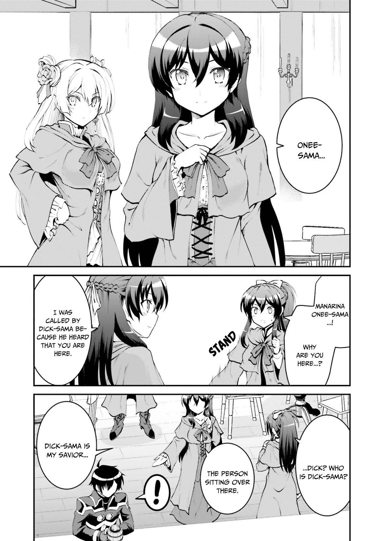 Maou Toubatsu Shita Ato, Medachitakunai node Guild Master ni Natta chapter 6 page 8