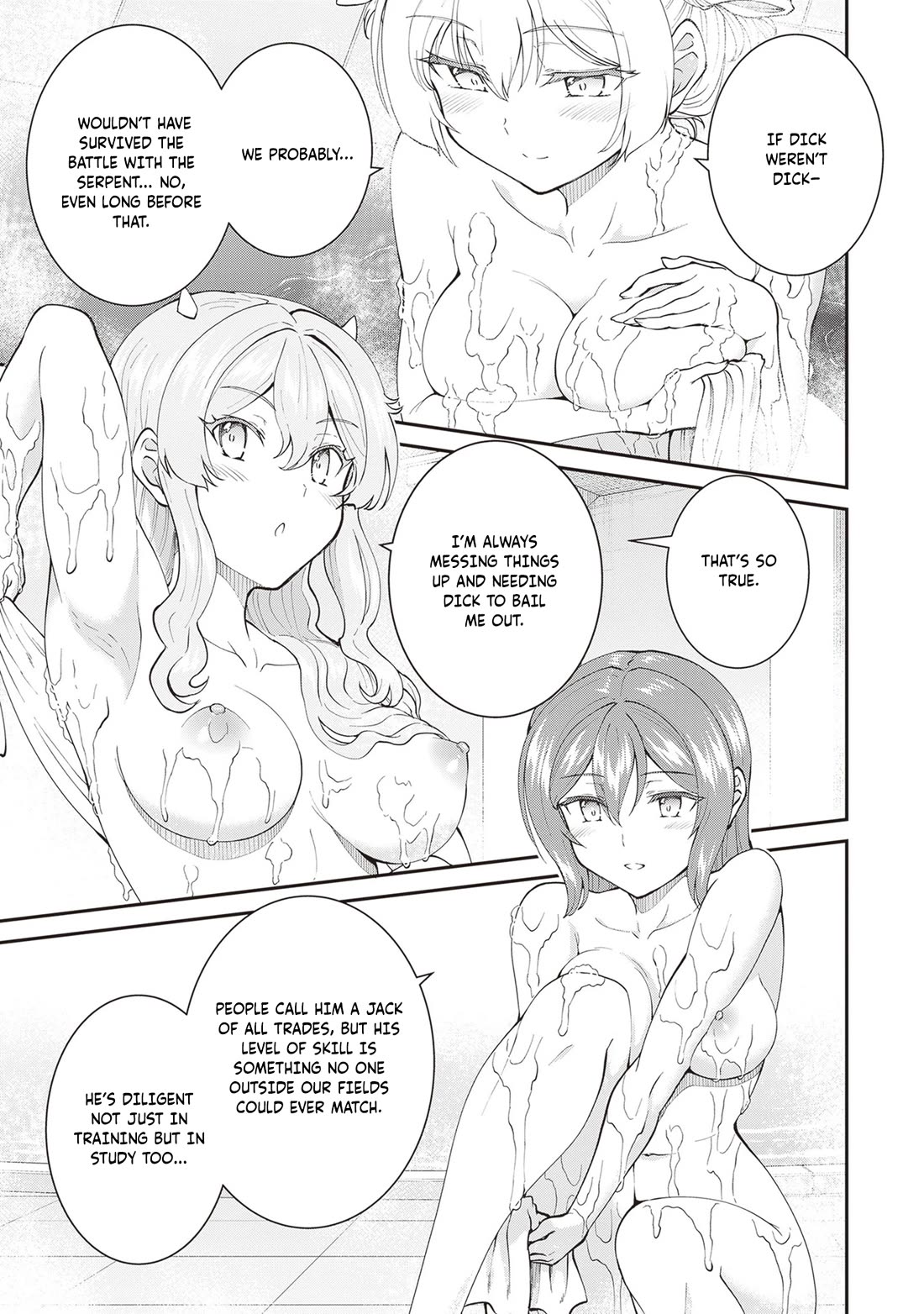 Maou Toubatsu Shita Ato, Medachitakunai node Guild Master ni Natta chapter 60 page 10