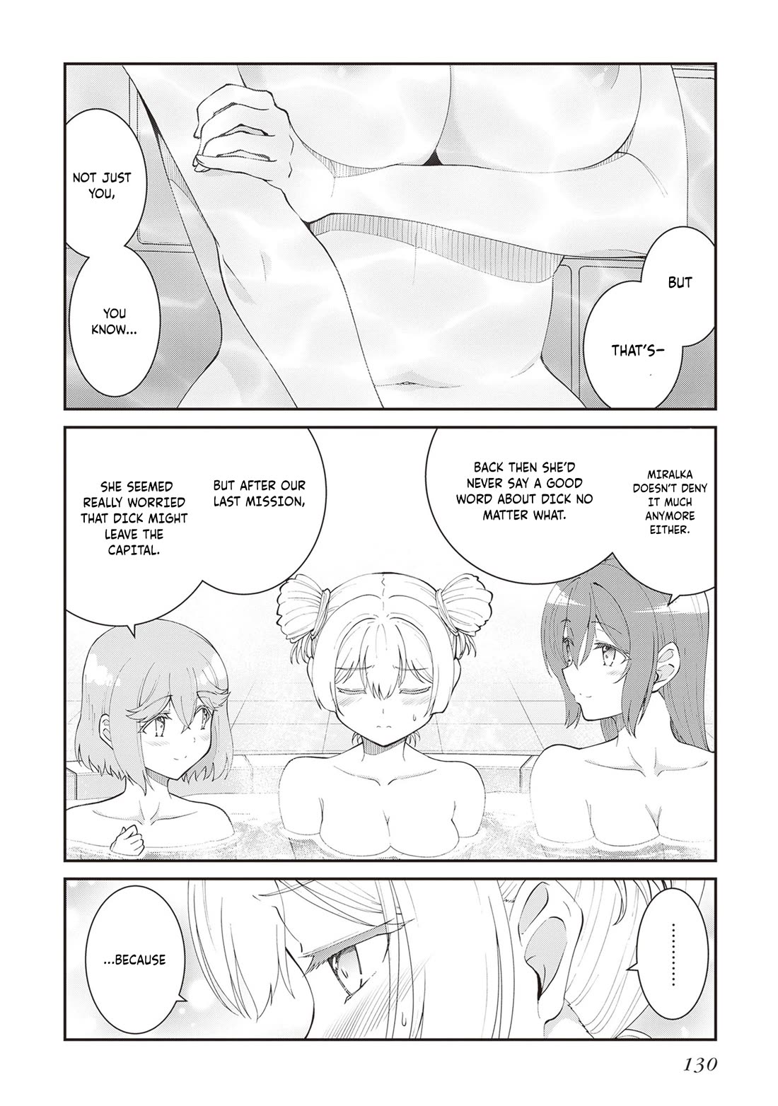 Maou Toubatsu Shita Ato, Medachitakunai node Guild Master ni Natta chapter 60 page 13