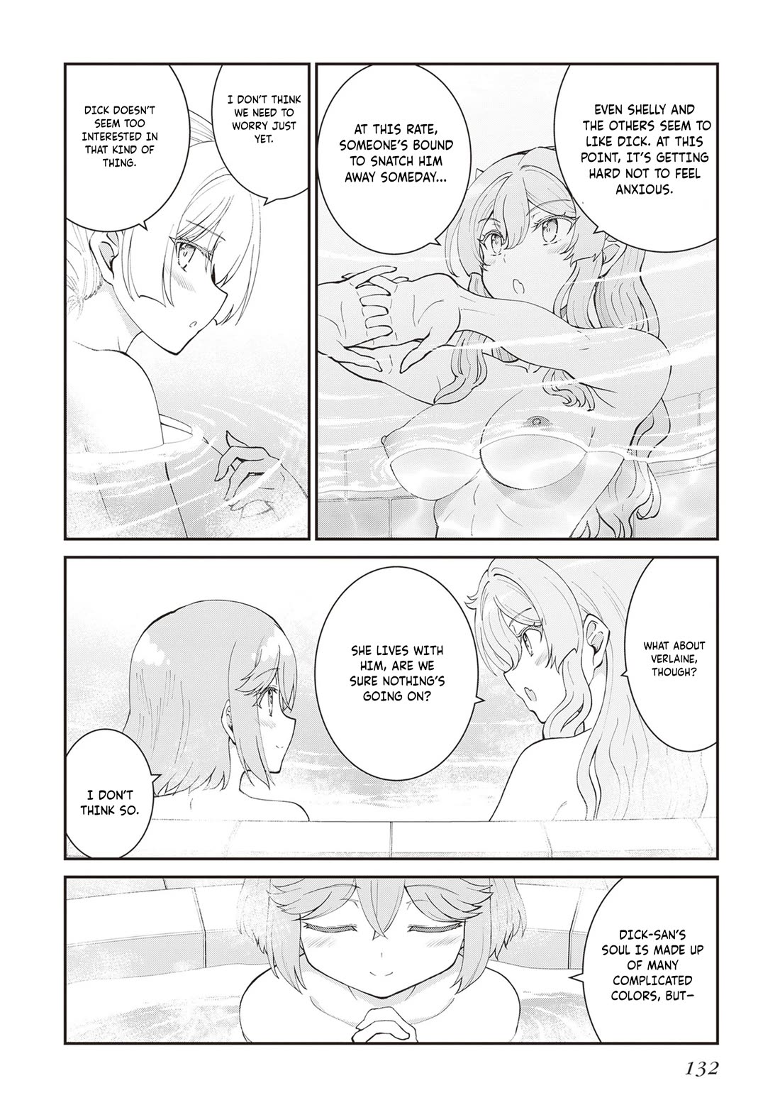 Maou Toubatsu Shita Ato, Medachitakunai node Guild Master ni Natta chapter 60 page 15