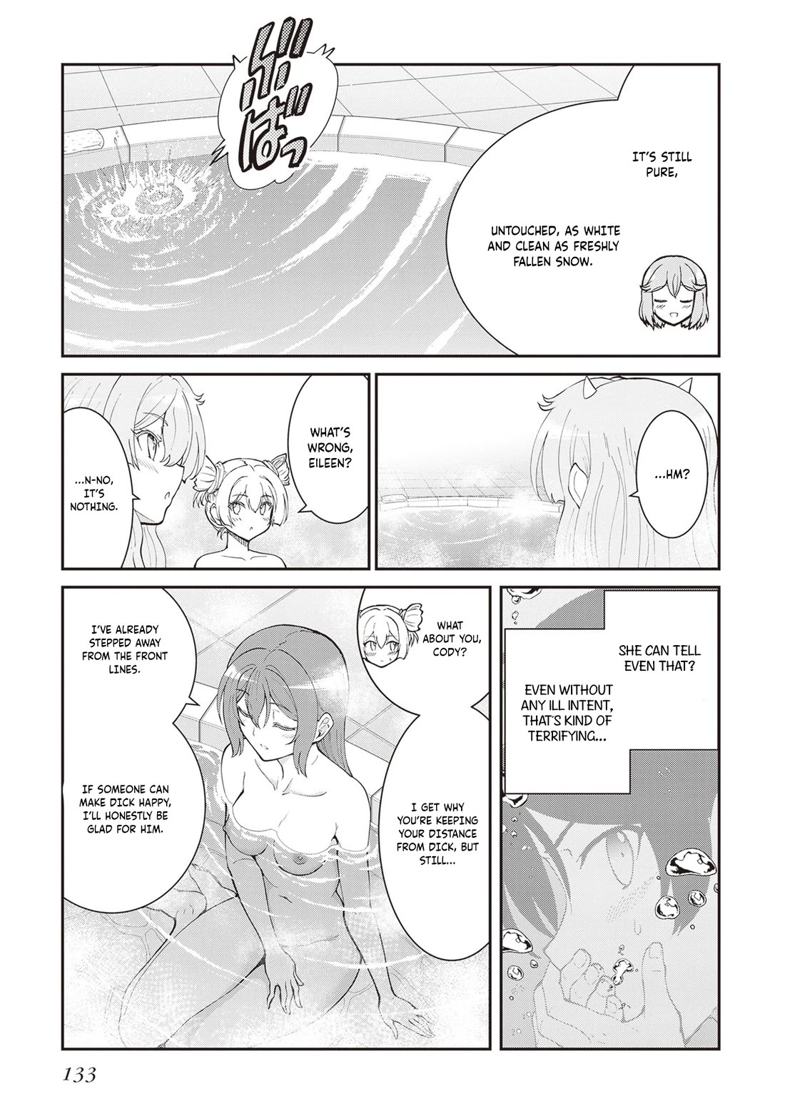 Maou Toubatsu Shita Ato, Medachitakunai node Guild Master ni Natta chapter 60 page 16