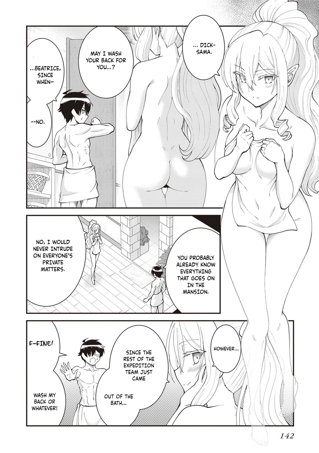 Maou Toubatsu Shita Ato, Medachitakunai node Guild Master ni Natta chapter 60 page 25