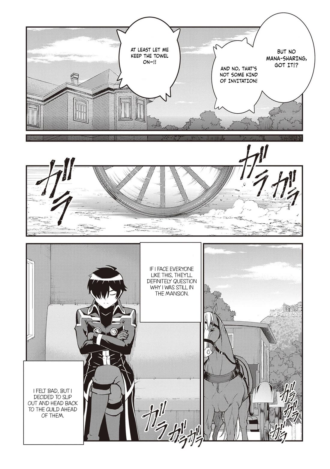 Maou Toubatsu Shita Ato, Medachitakunai node Guild Master ni Natta chapter 60 page 26