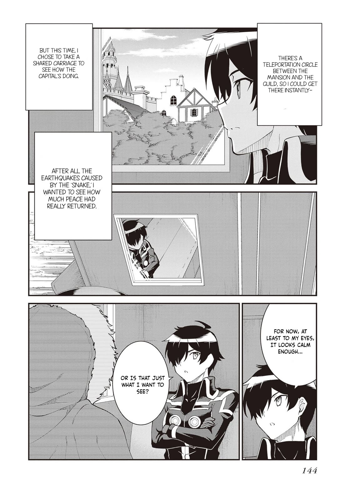 Maou Toubatsu Shita Ato, Medachitakunai node Guild Master ni Natta chapter 60 page 27