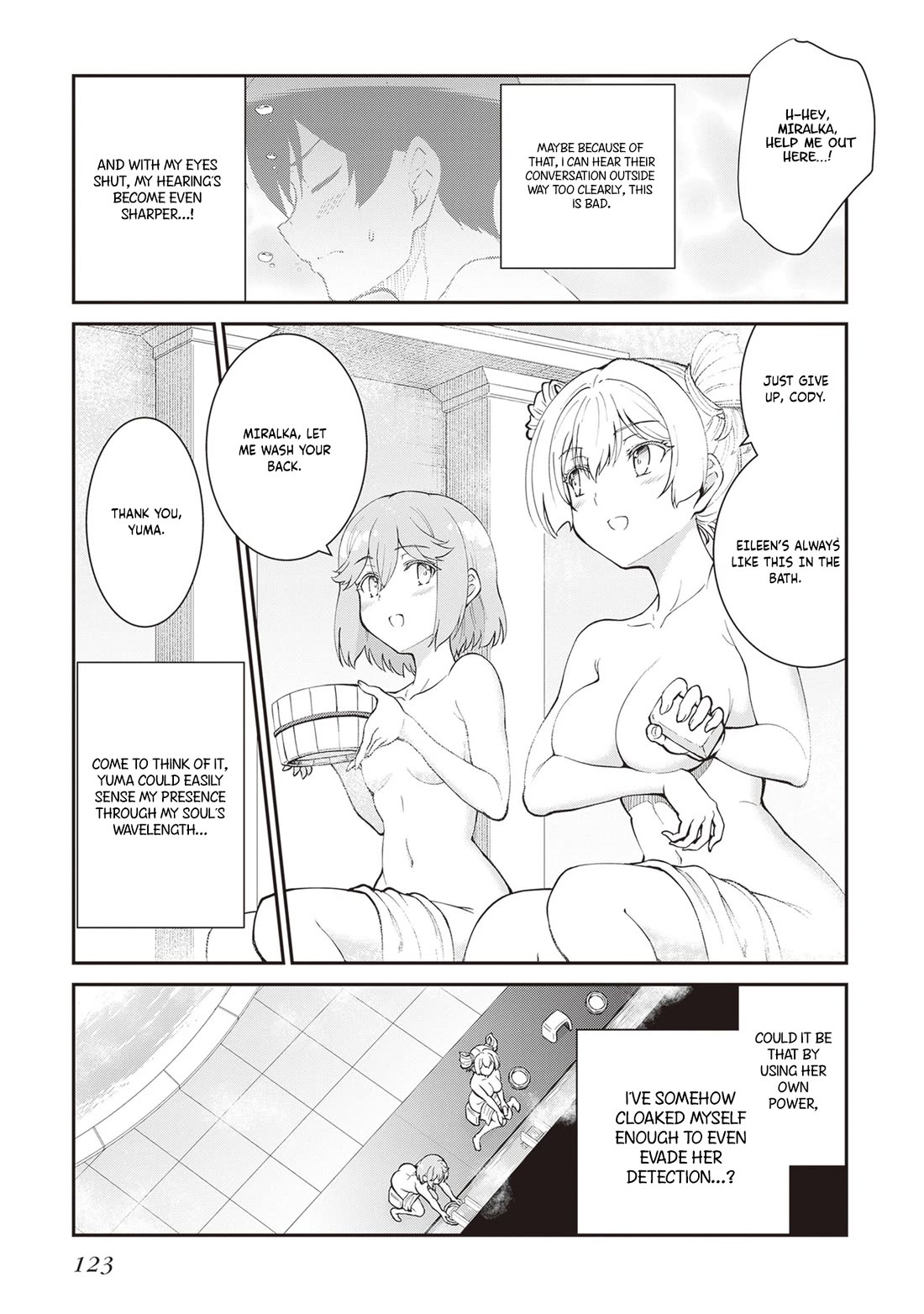 Maou Toubatsu Shita Ato, Medachitakunai node Guild Master ni Natta chapter 60 page 6