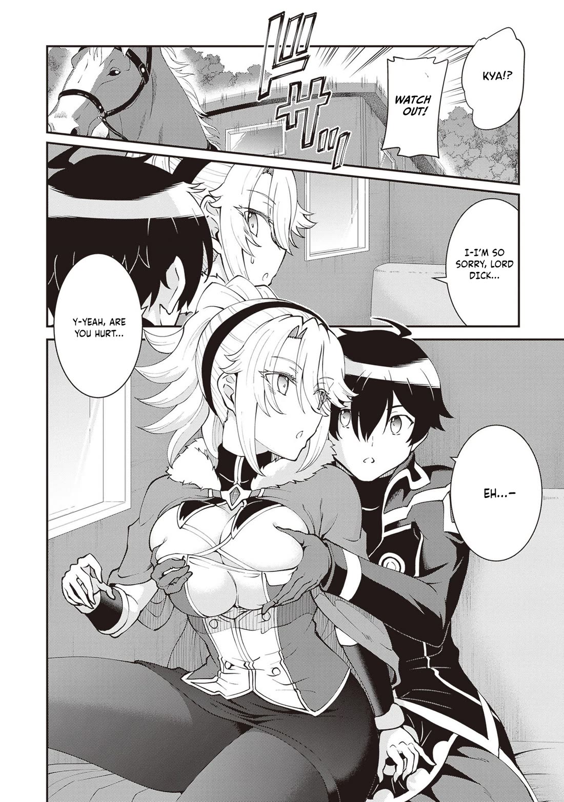 Maou Toubatsu Shita Ato, Medachitakunai node Guild Master ni Natta chapter 61 page 11