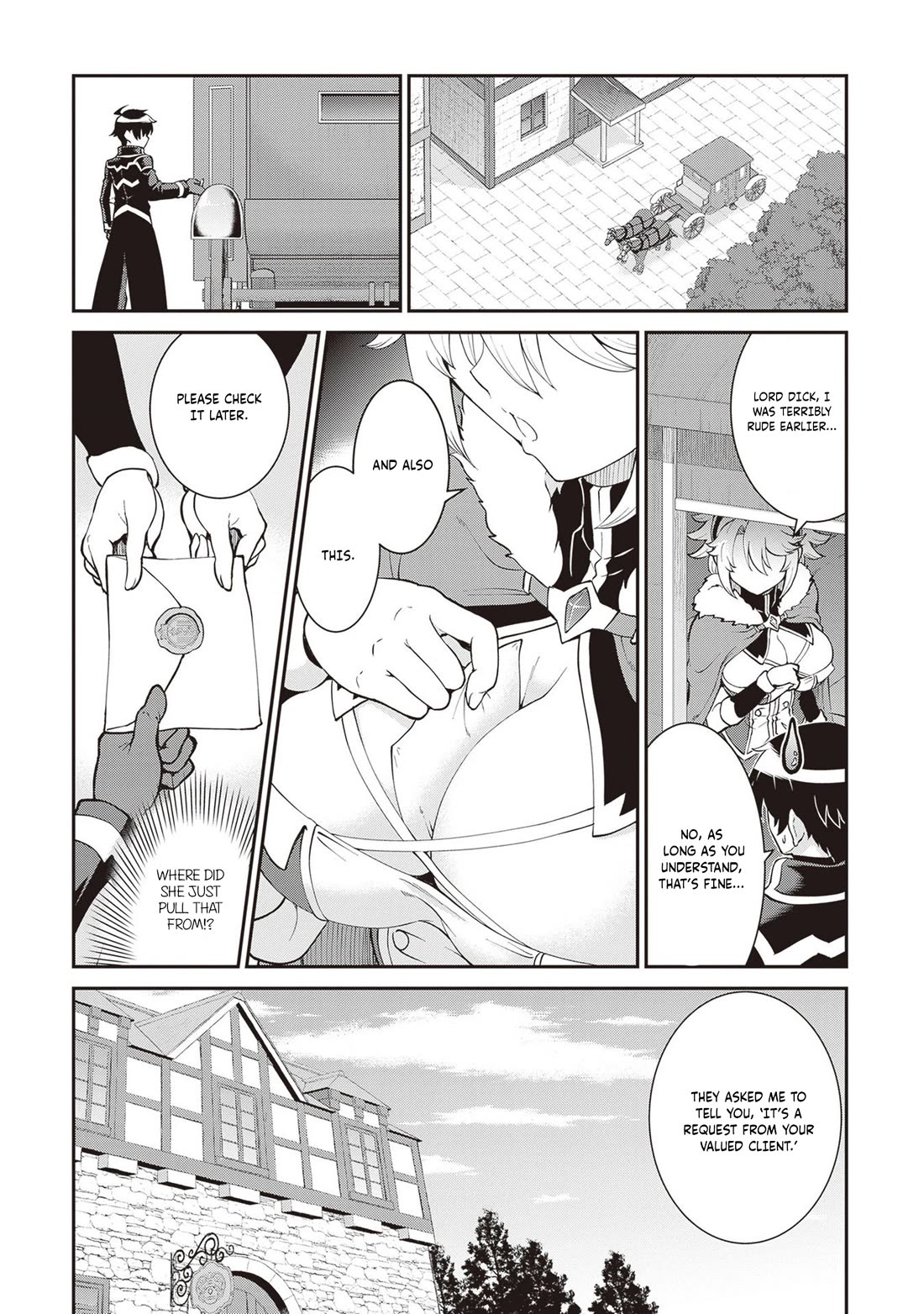 Maou Toubatsu Shita Ato, Medachitakunai node Guild Master ni Natta chapter 61 page 14