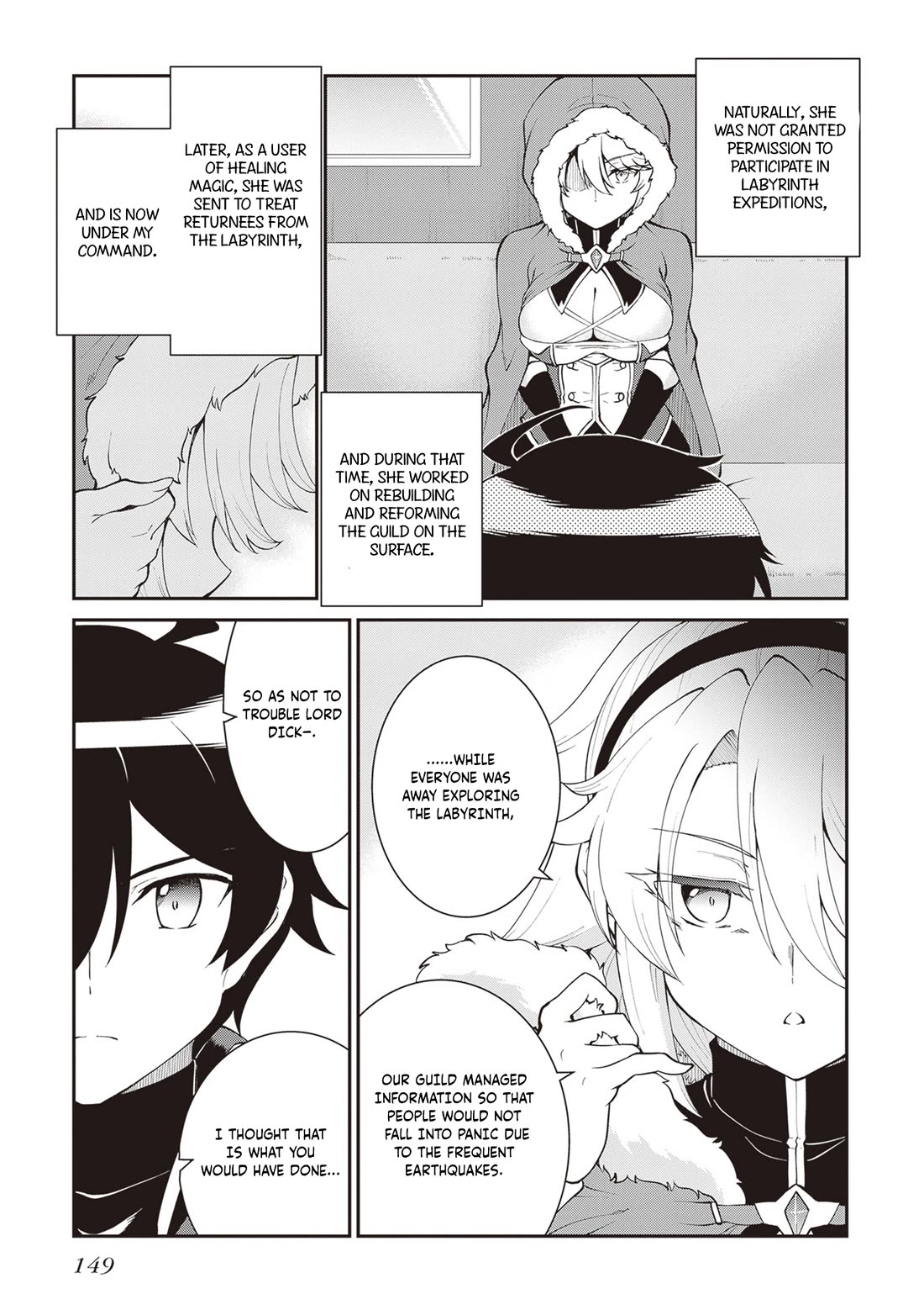 Maou Toubatsu Shita Ato, Medachitakunai node Guild Master ni Natta chapter 61 page 4