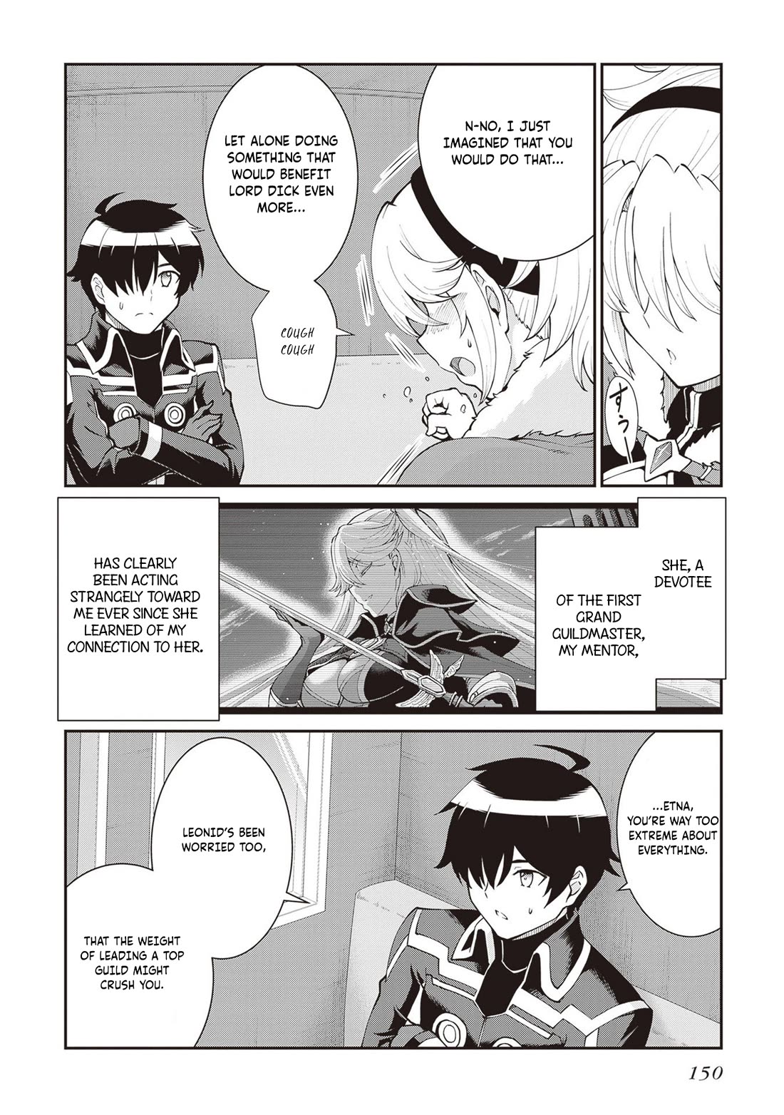 Maou Toubatsu Shita Ato, Medachitakunai node Guild Master ni Natta chapter 61 page 5