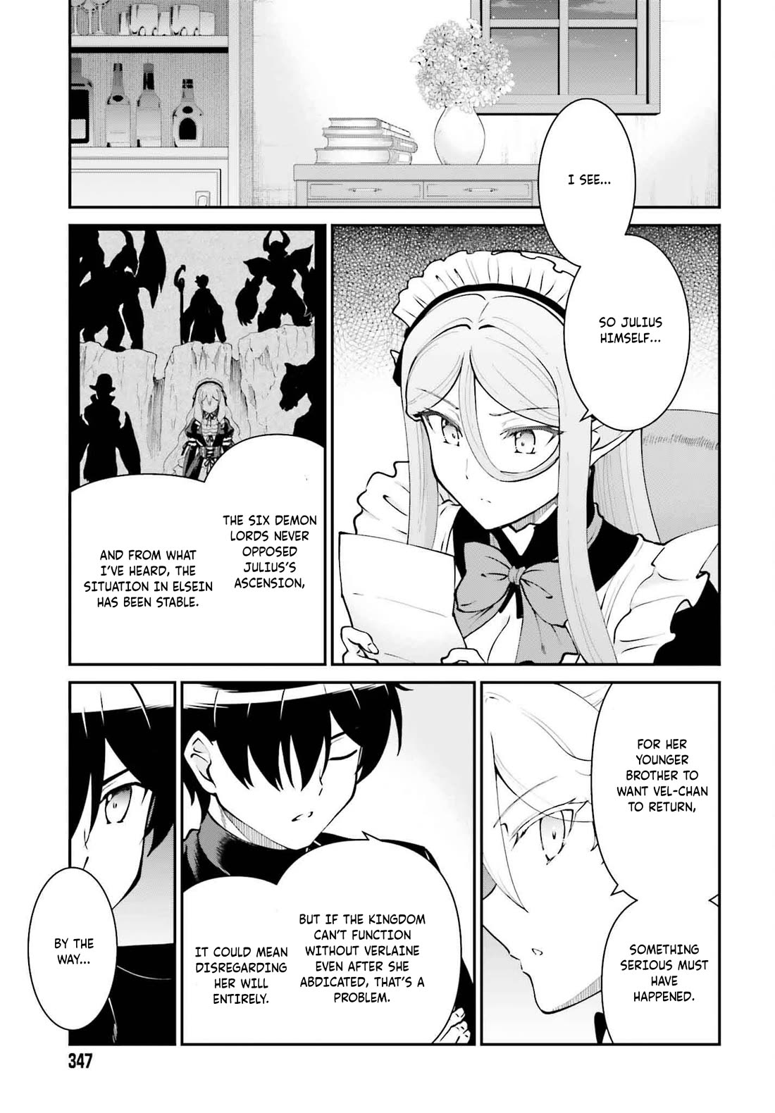 Maou Toubatsu Shita Ato, Medachitakunai node Guild Master ni Natta chapter 62 page 20