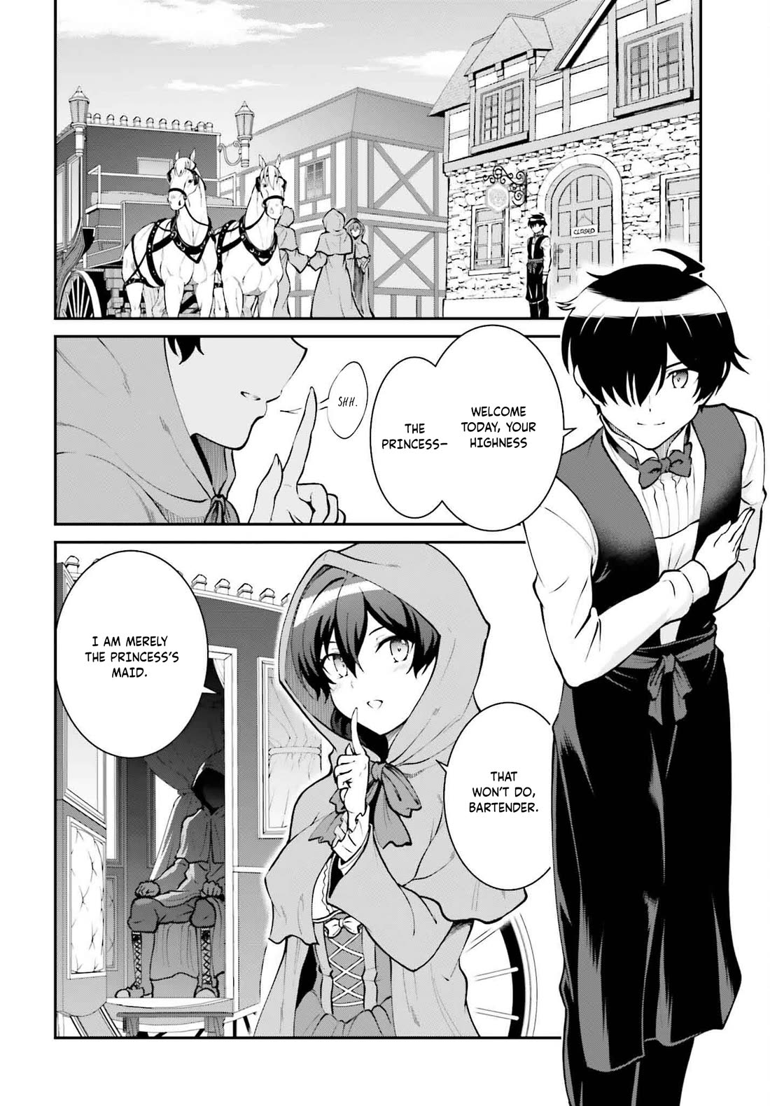 Maou Toubatsu Shita Ato, Medachitakunai node Guild Master ni Natta chapter 62 page 3