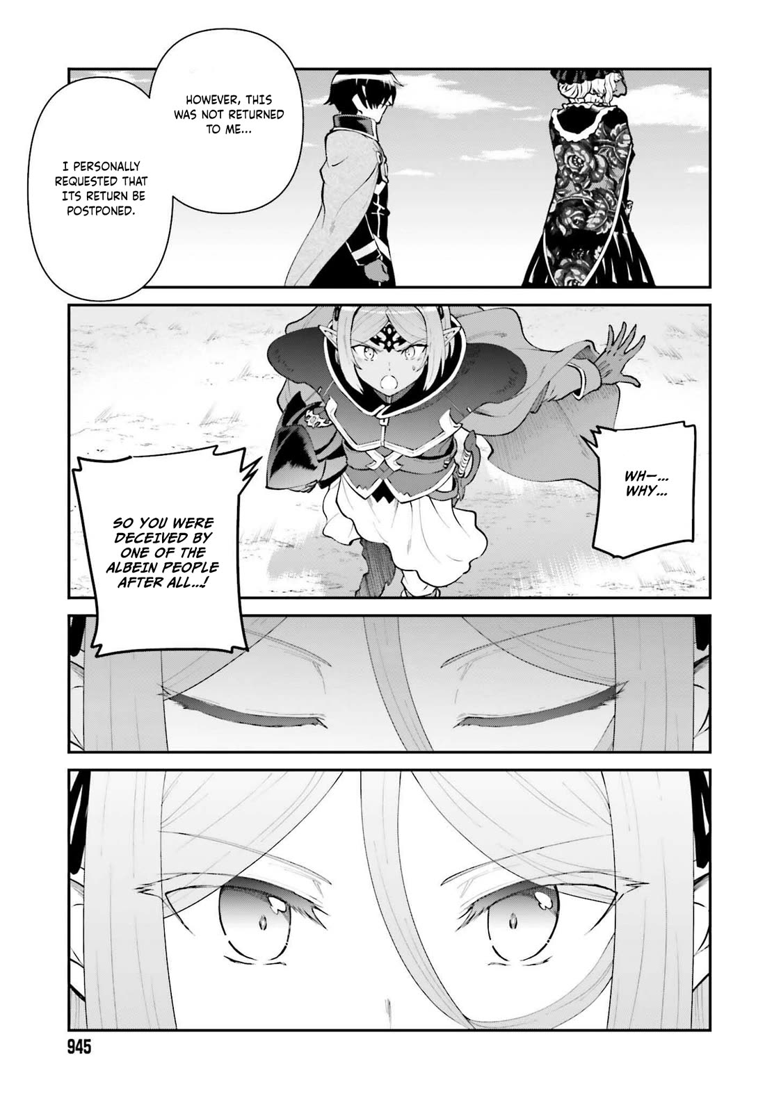 Maou Toubatsu Shita Ato, Medachitakunai node Guild Master ni Natta chapter 63 page 16