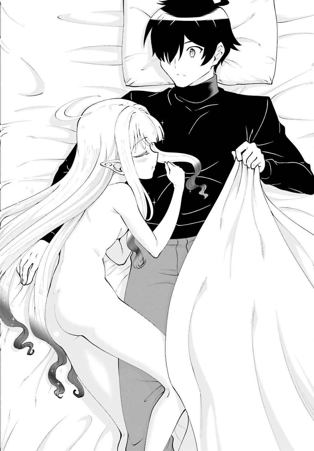 Maou Toubatsu Shita Ato, Medachitakunai node Guild Master ni Natta chapter 63 page 33