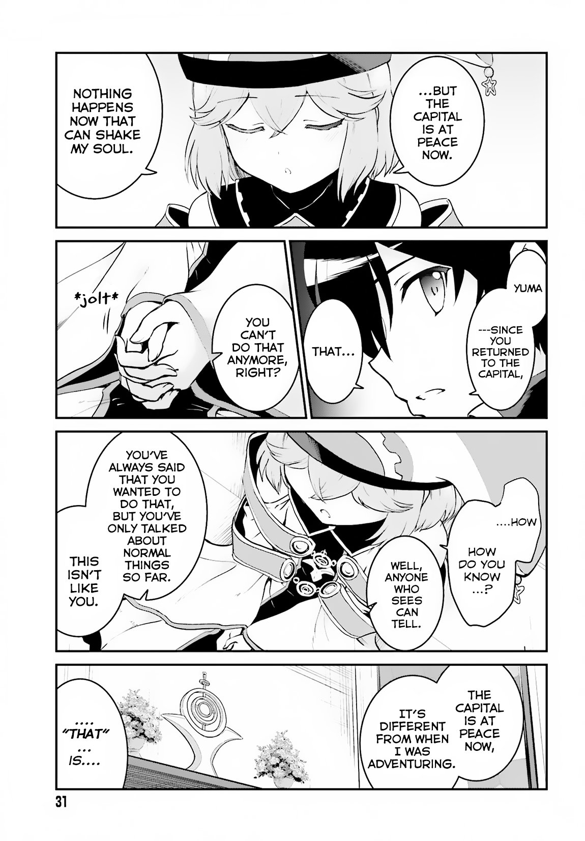 Maou Toubatsu Shita Ato, Medachitakunai node Guild Master ni Natta chapter 7 page 10