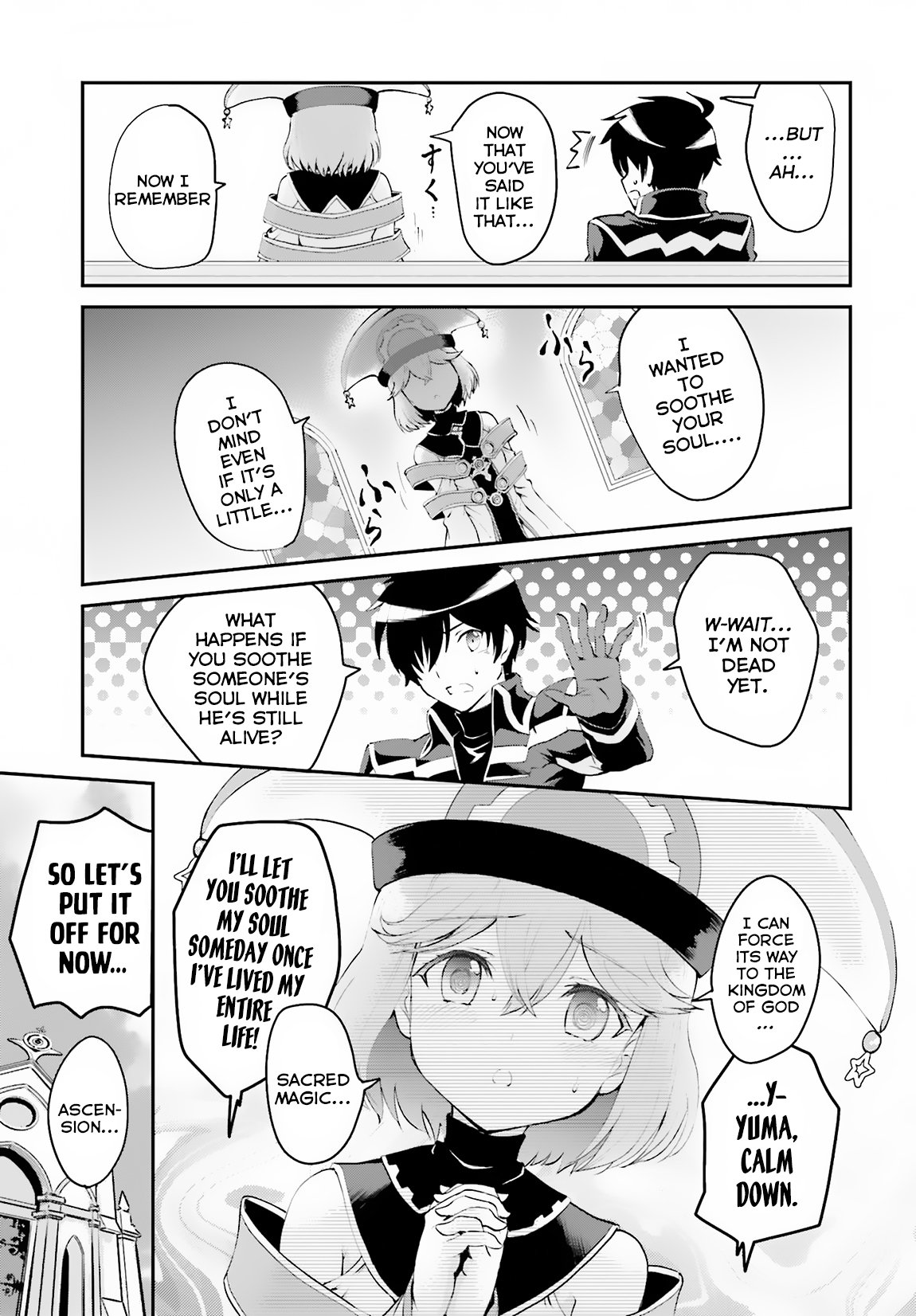 Maou Toubatsu Shita Ato, Medachitakunai node Guild Master ni Natta chapter 7 page 12