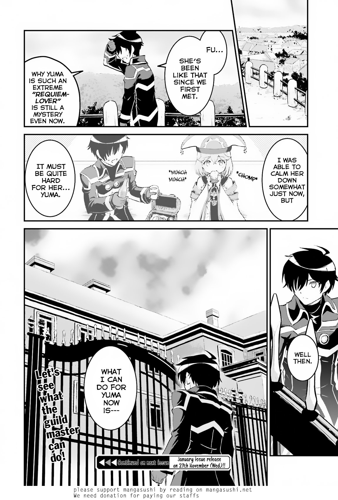 Maou Toubatsu Shita Ato, Medachitakunai node Guild Master ni Natta chapter 7 page 13