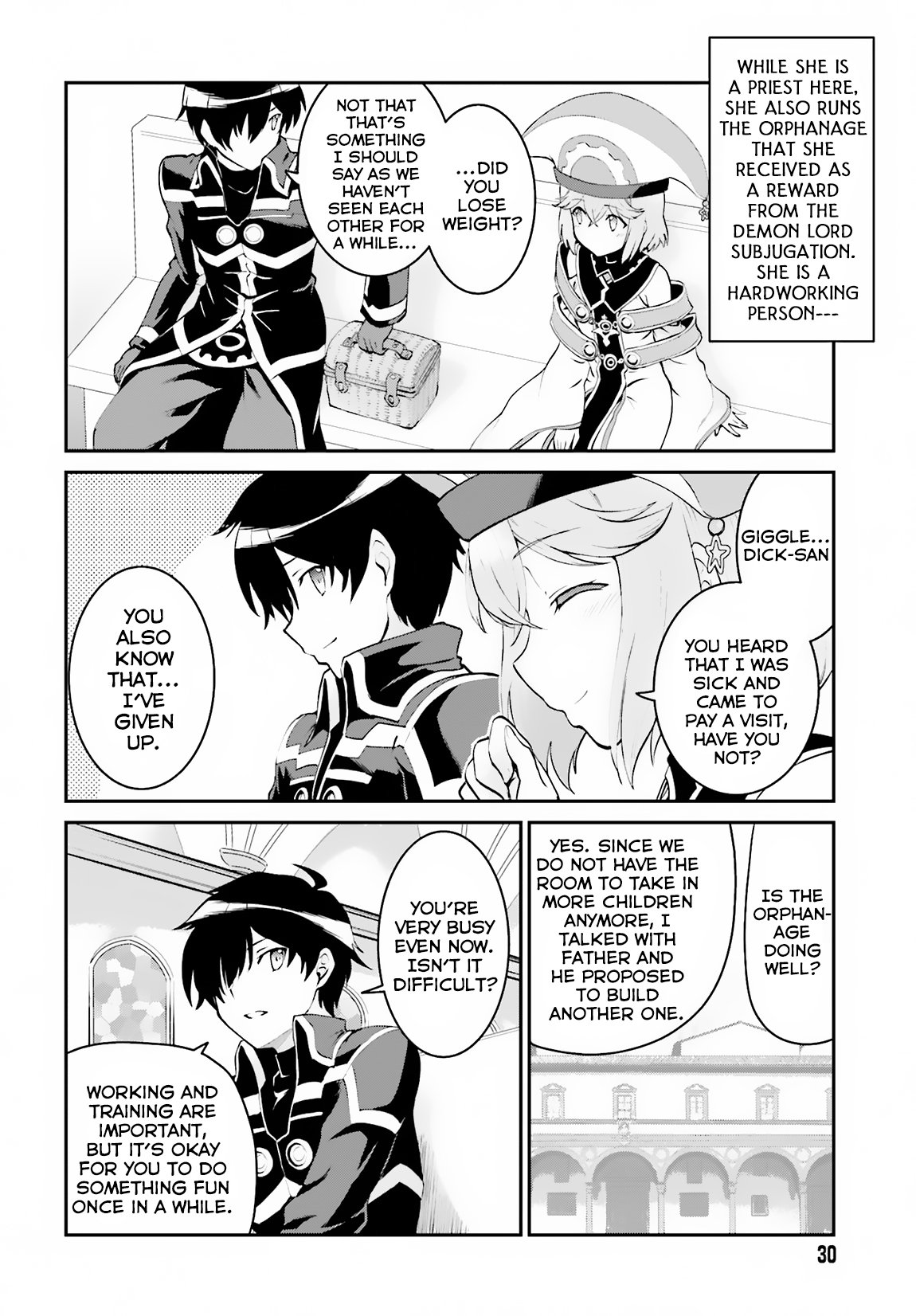Maou Toubatsu Shita Ato, Medachitakunai node Guild Master ni Natta chapter 7 page 9