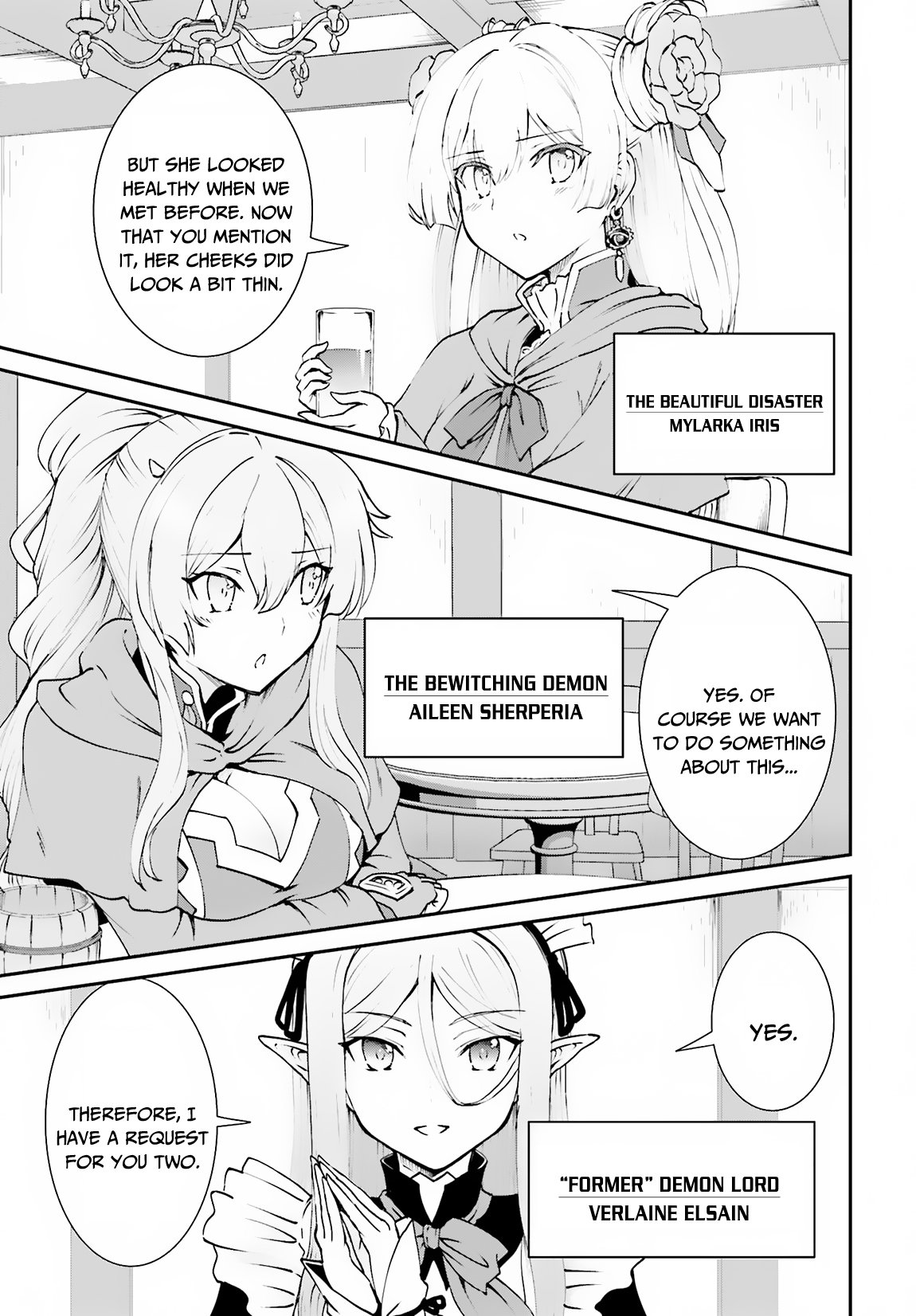 Maou Toubatsu Shita Ato, Medachitakunai node Guild Master ni Natta chapter 8 page 6