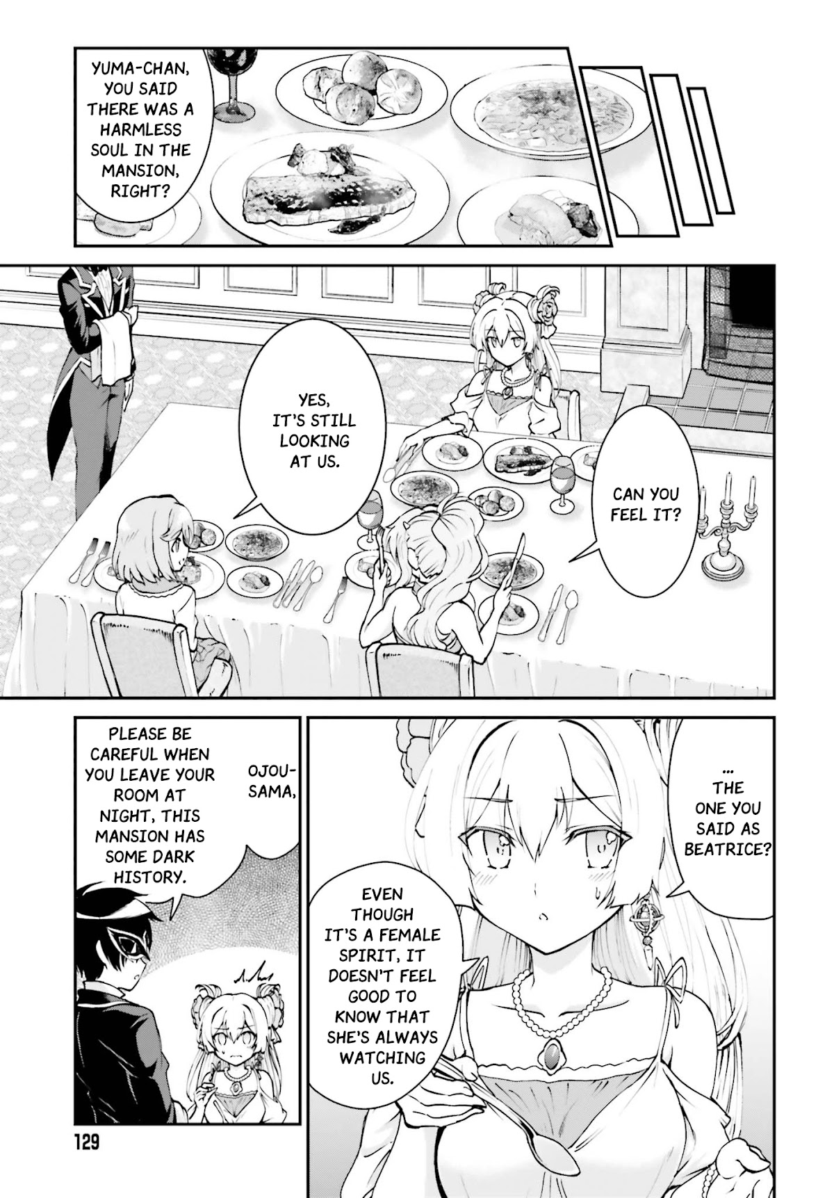 Maou Toubatsu Shita Ato, Medachitakunai node Guild Master ni Natta chapter 9 page 8