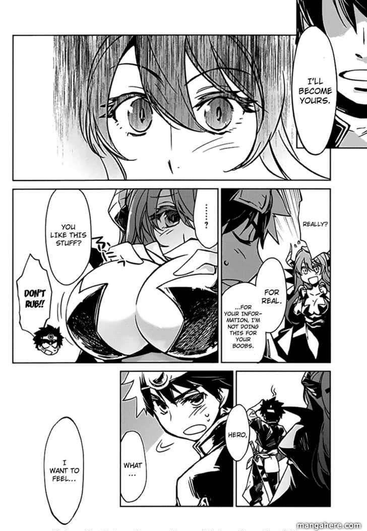 Maoyuu Maou Yuusha - Kono Watashi no Mono Tonare, Yuusha yo Kotowaru! chapter 1 page 39