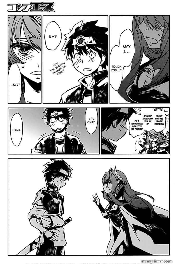 Maoyuu Maou Yuusha - Kono Watashi no Mono Tonare, Yuusha yo Kotowaru! chapter 1 page 40