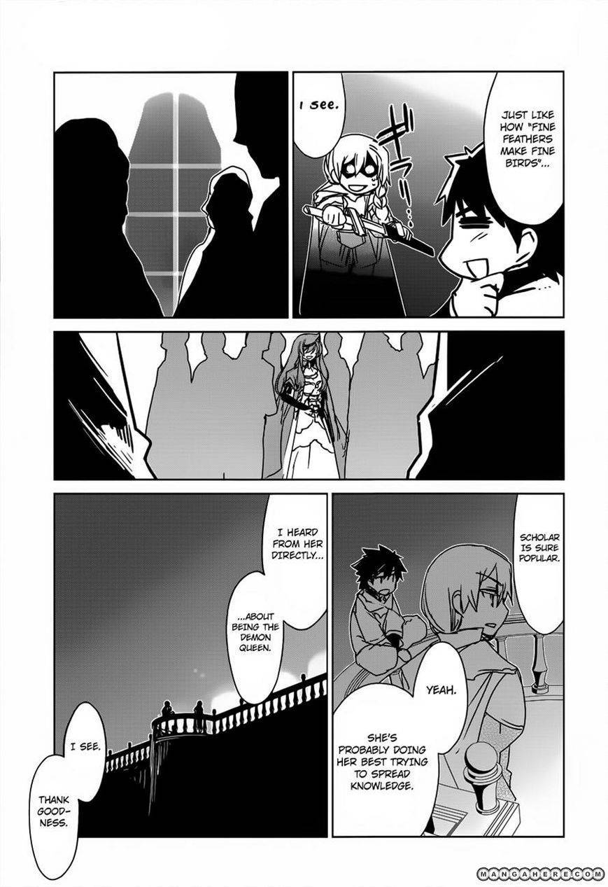 Maoyuu Maou Yuusha - Kono Watashi no Mono Tonare, Yuusha yo Kotowaru! chapter 10 page 12