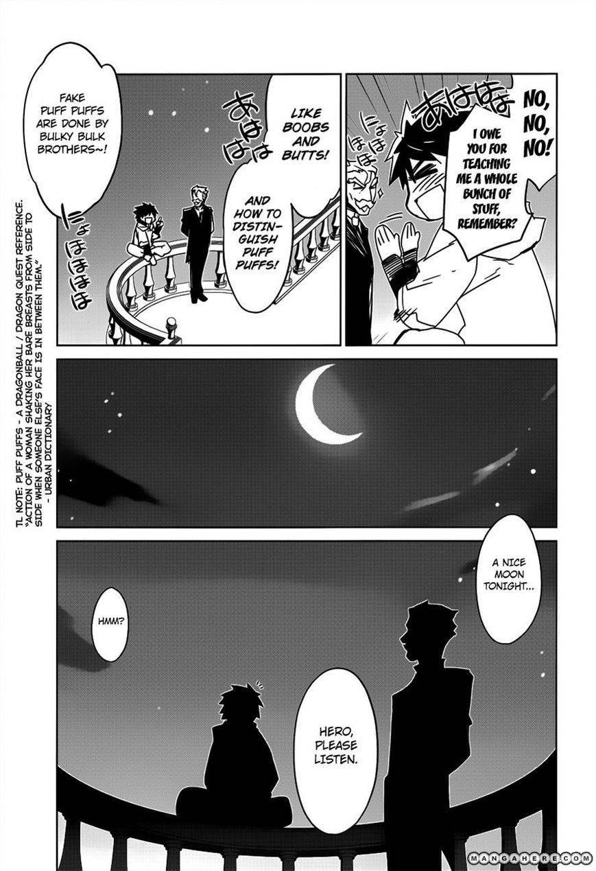 Maoyuu Maou Yuusha - Kono Watashi no Mono Tonare, Yuusha yo Kotowaru! chapter 10 page 34