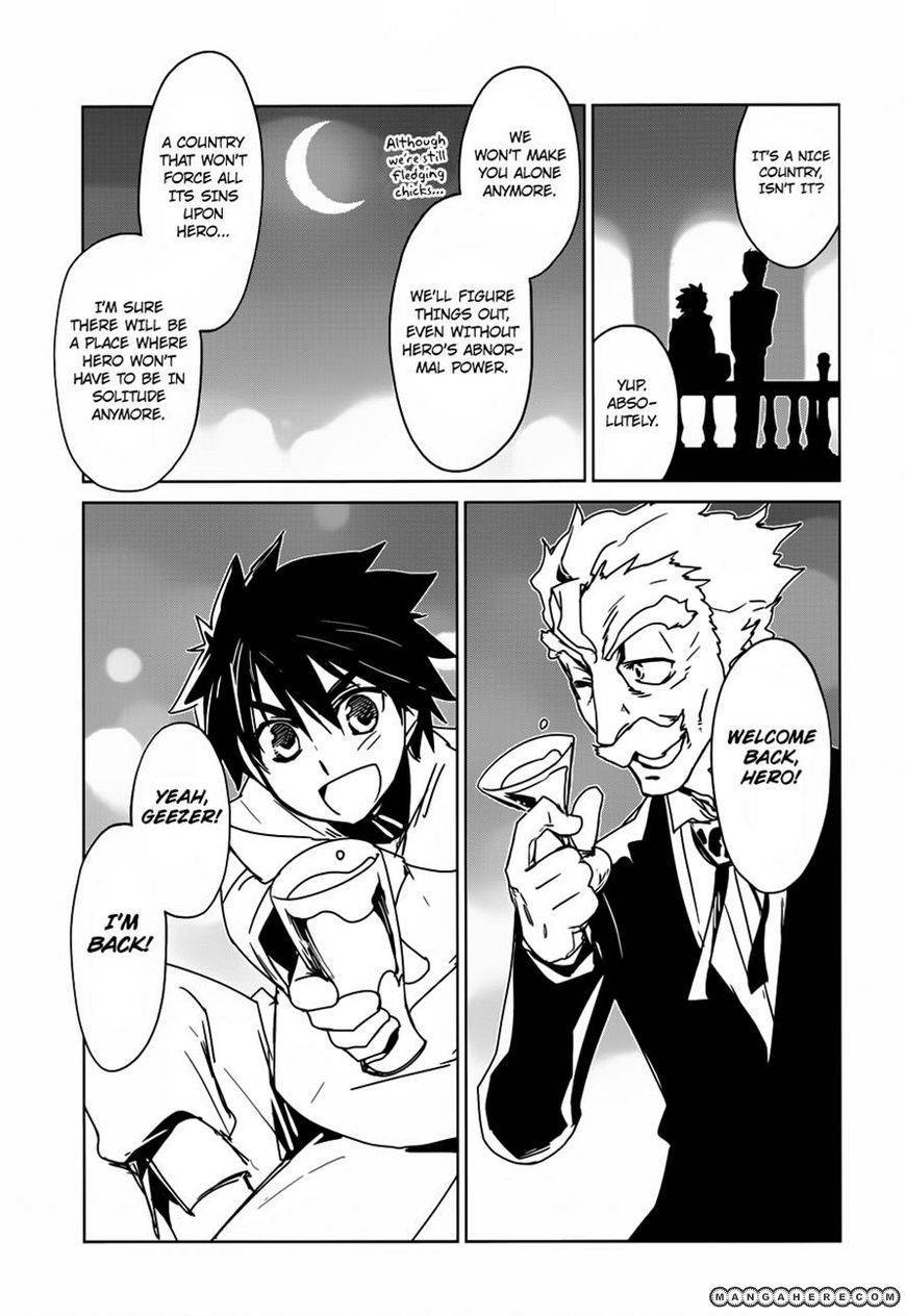 Maoyuu Maou Yuusha - Kono Watashi no Mono Tonare, Yuusha yo Kotowaru! chapter 10 page 36