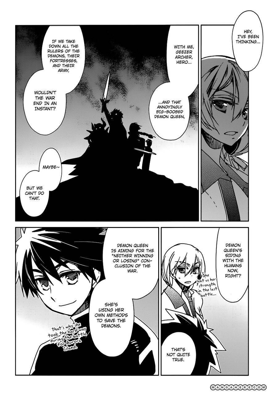 Maoyuu Maou Yuusha - Kono Watashi no Mono Tonare, Yuusha yo Kotowaru! chapter 11 page 20