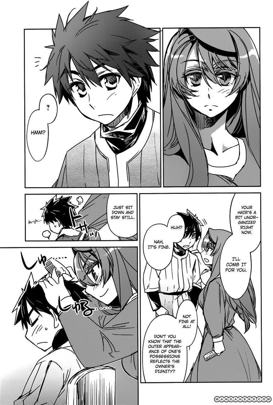 Maoyuu Maou Yuusha - Kono Watashi no Mono Tonare, Yuusha yo Kotowaru! chapter 11 page 33