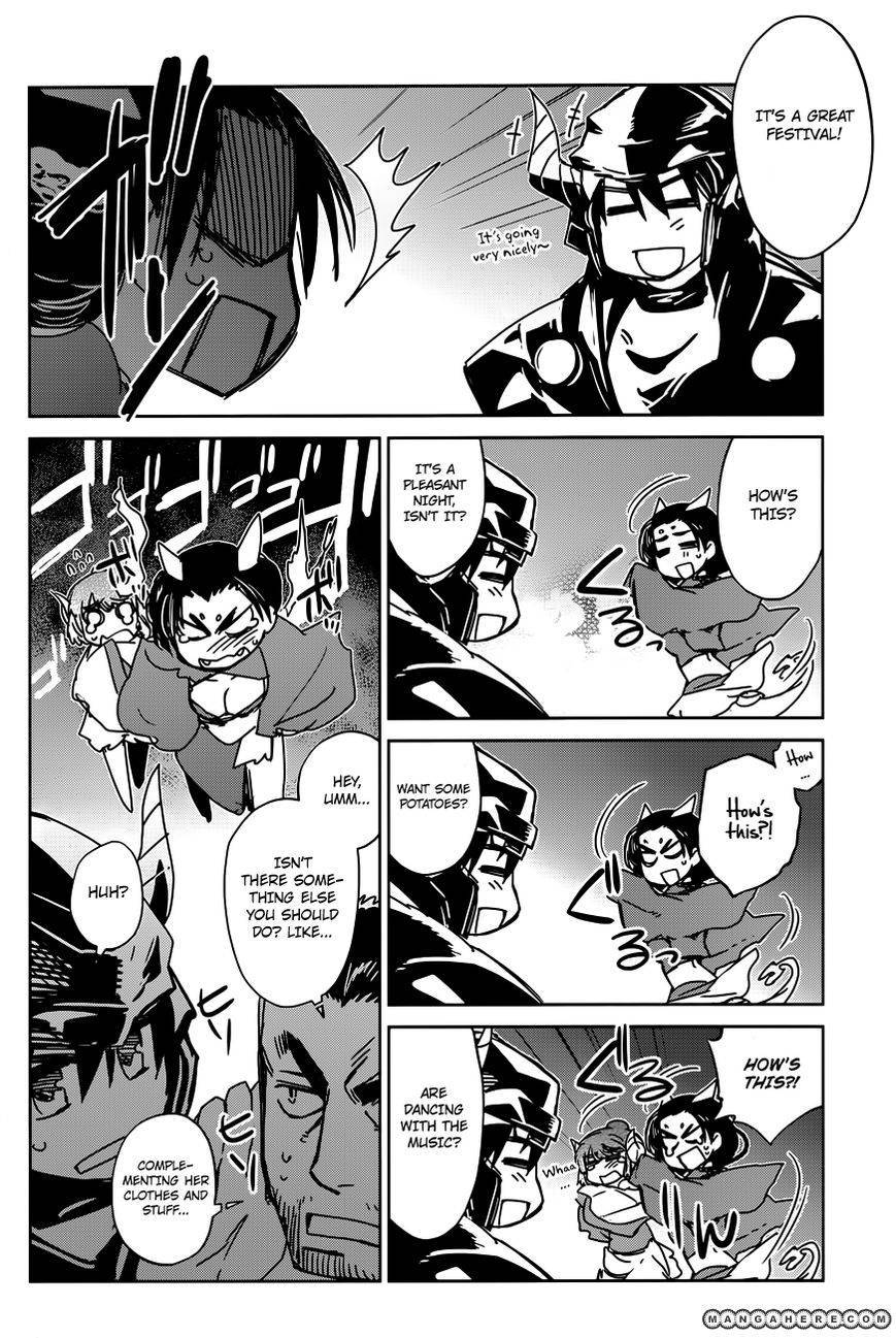 Maoyuu Maou Yuusha - Kono Watashi no Mono Tonare, Yuusha yo Kotowaru! chapter 11 page 42