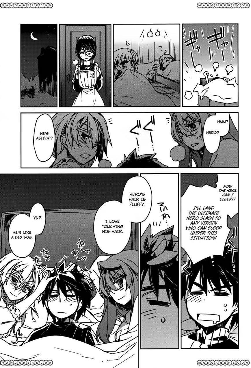 Maoyuu Maou Yuusha - Kono Watashi no Mono Tonare, Yuusha yo Kotowaru! chapter 12 page 10