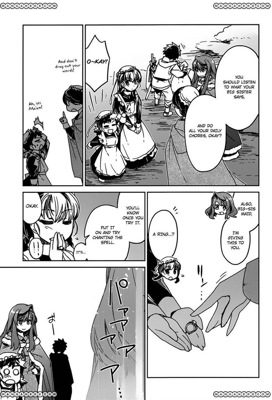 Maoyuu Maou Yuusha - Kono Watashi no Mono Tonare, Yuusha yo Kotowaru! chapter 12 page 14