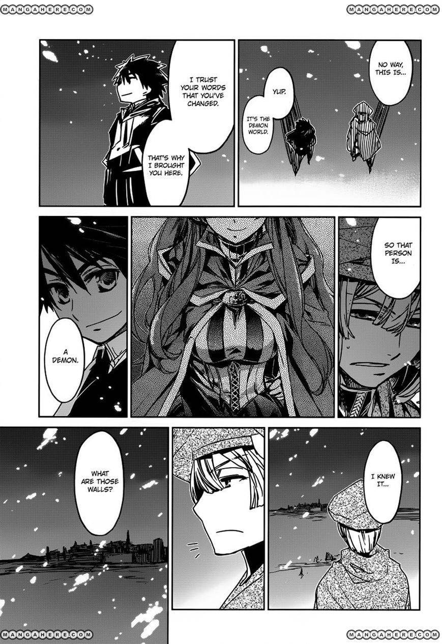 Maoyuu Maou Yuusha - Kono Watashi no Mono Tonare, Yuusha yo Kotowaru! chapter 12 page 34