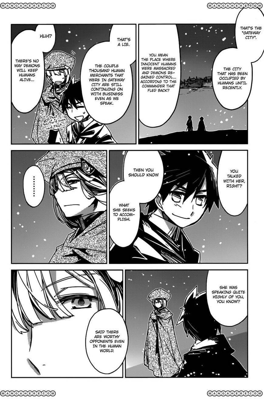 Maoyuu Maou Yuusha - Kono Watashi no Mono Tonare, Yuusha yo Kotowaru! chapter 12 page 35