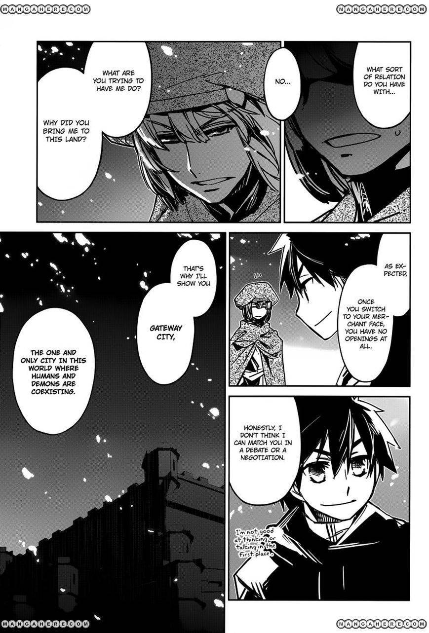 Maoyuu Maou Yuusha - Kono Watashi no Mono Tonare, Yuusha yo Kotowaru! chapter 12 page 36