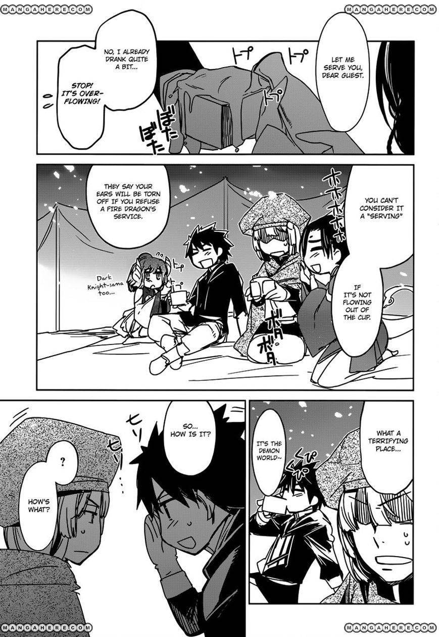 Maoyuu Maou Yuusha - Kono Watashi no Mono Tonare, Yuusha yo Kotowaru! chapter 12 page 38