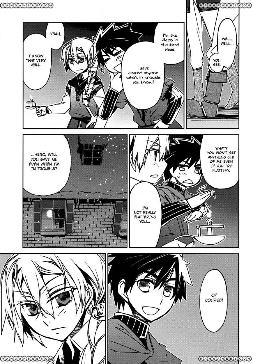 Maoyuu Maou Yuusha - Kono Watashi no Mono Tonare, Yuusha yo Kotowaru! chapter 13 page 23