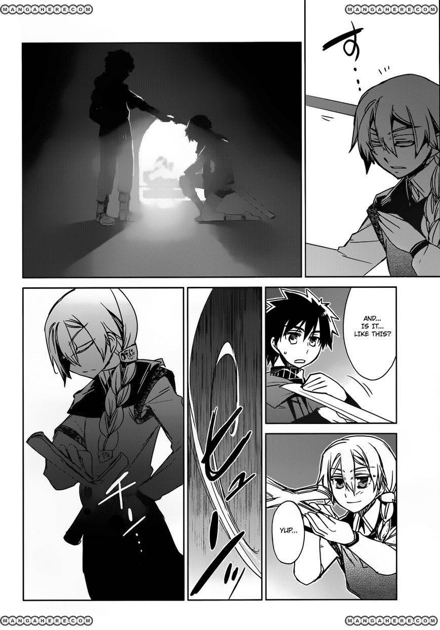 Maoyuu Maou Yuusha - Kono Watashi no Mono Tonare, Yuusha yo Kotowaru! chapter 13 page 28