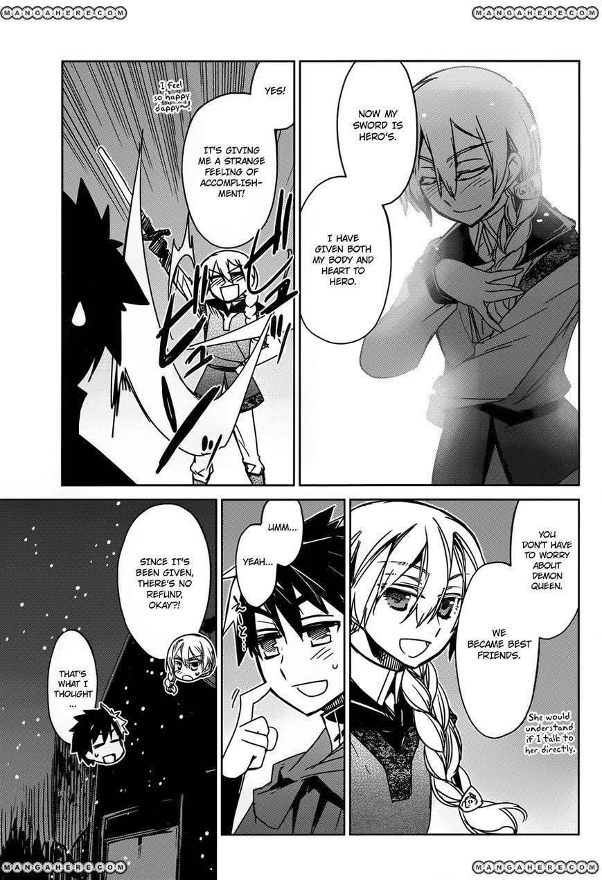 Maoyuu Maou Yuusha - Kono Watashi no Mono Tonare, Yuusha yo Kotowaru! chapter 13 page 29