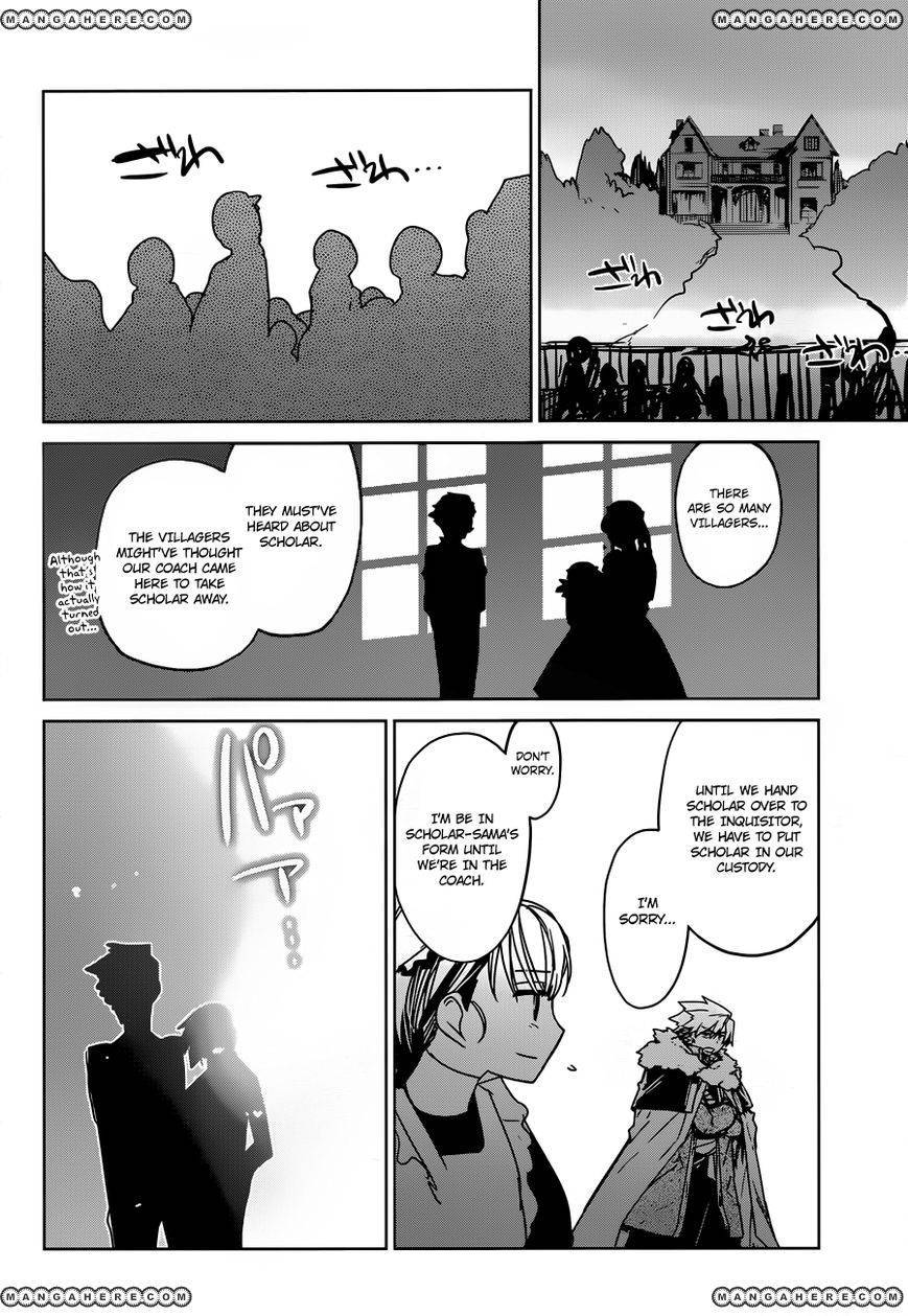 Maoyuu Maou Yuusha - Kono Watashi no Mono Tonare, Yuusha yo Kotowaru! chapter 13 page 30