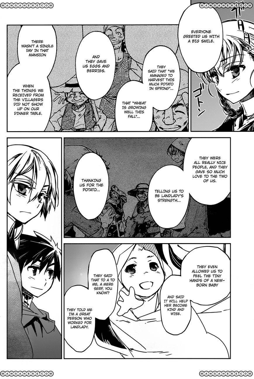 Maoyuu Maou Yuusha - Kono Watashi no Mono Tonare, Yuusha yo Kotowaru! chapter 13 page 34