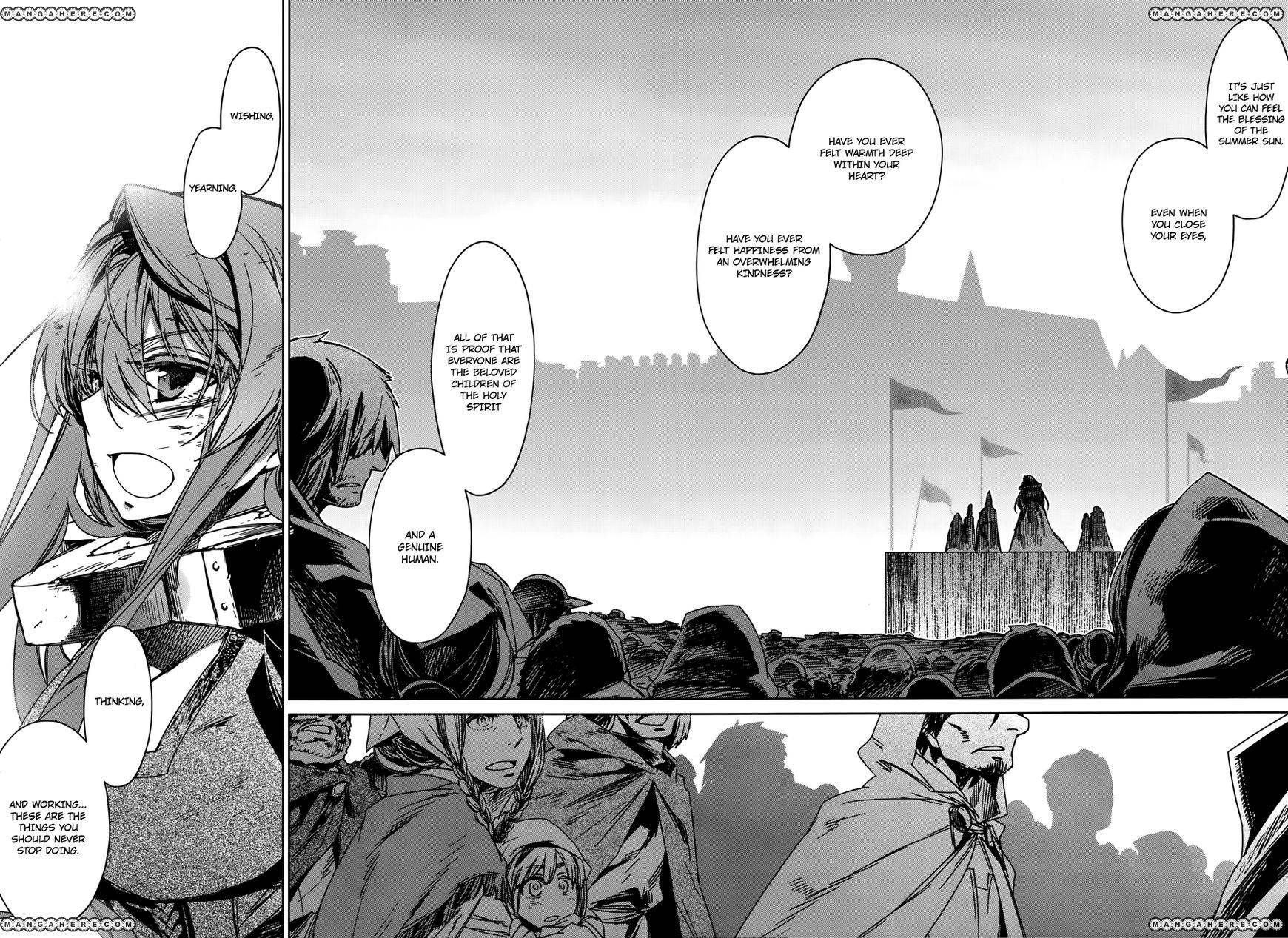 Maoyuu Maou Yuusha - Kono Watashi no Mono Tonare, Yuusha yo Kotowaru! chapter 14 page 20